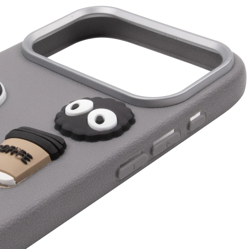 Чохол Labubu Toys для Apple iPhone 17 Pro Max (6.9") – Monster / Grey. Фото 5 з 6