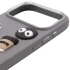 Чохол Labubu Toys для Apple iPhone 17 Pro Max (6.9") – Monster / Grey. Фото 5 з 6