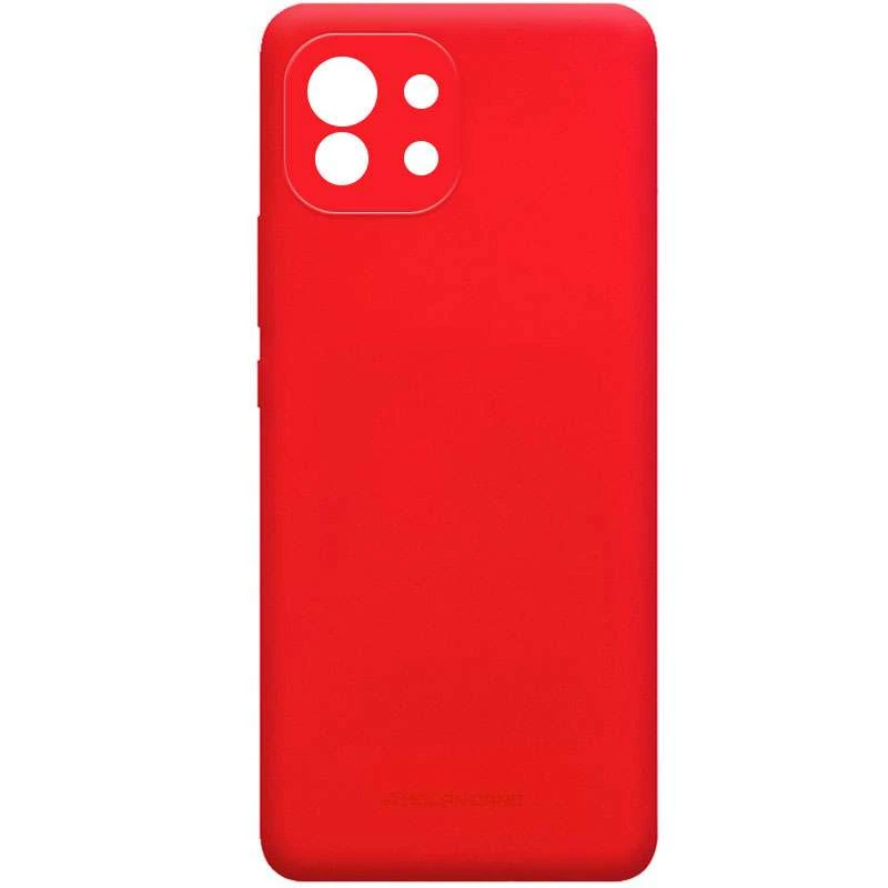 

Силіконовий чохол Molan Cano Smooth на Xiaomi Mi 11 (Червоний)