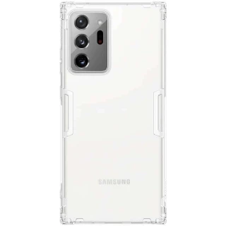 Ультратонкий силіконовий чохол Nillkin на Samsung Galaxy Note 20 Ultra фото 1 з 8