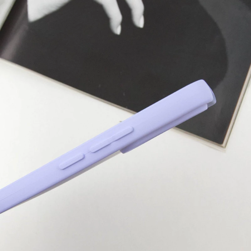 Чохол Silicone Case Lakshmi Elit на Xiaomi 12T / 12T Pro – Бузковий / Dasheen. Фото 3 з 5