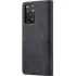 Кожаный чехол-книжка CaseMe Velvet Nubuck для Xiaomi Redmi Note 11 (Global) / Note 11S – Black. Фото 5 из 6
