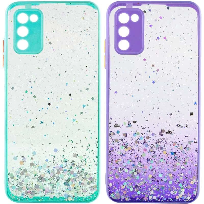 

Чохол з блискітками та захистом камери на Samsung Galaxy A03s