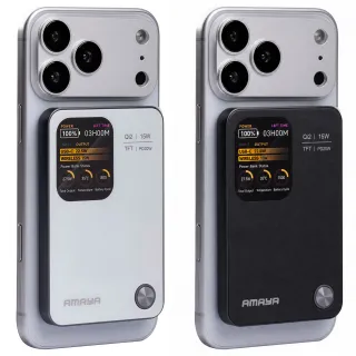 Портативний ЗП Power Bank Amaya W053C PD20W з БЗП 5000 mAh