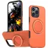 TPU+PC чохол Kalebol Magnetic Case для Apple iPhone 16 Pro Max – Orange. Фото 2 з 3