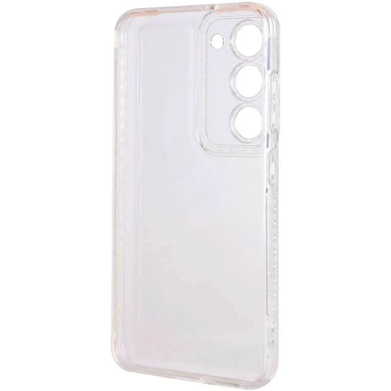 Силіконовий чохол з візерунком на Samsung Galaxy S23 – Прозорий. Фото 7 з 11