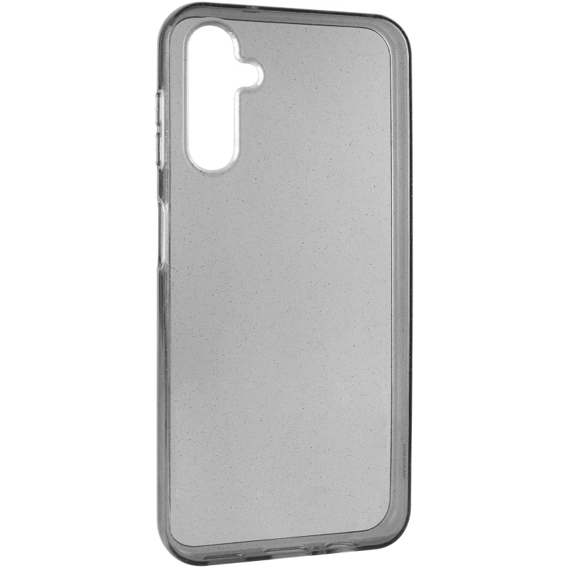 Блискучий силіконовий чохол на Samsung Galaxy A14 4G/5G – Grey. Фото 10 з 14