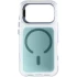 Чохол TPU+PC Jewel Sparkle with MagSafe для Apple iPhone 17 Pro (6.3") – Aqua Blue. Фото 5 з 8