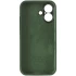 Чохол Silicone Case з захистом камери на Apple iPhone 16 Plus – Зелений / Cyprus Green. Фото 7 з 8