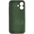 Чохол Silicone Case з захистом камери на Apple iPhone 17 (6.3") – Зелений / Cyprus Green. Фото 3 з 3