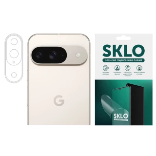 Гідрогелева плівка SKLO для камери на Google Pixel 9 фото 1 Гідрогелева плівка SKLO для камери на Google Pixel 9 фото 1 з 1