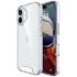 Силиконовый чехол Space Case для Apple iPhone 16 – Прозрачный. Фото 4 из 8