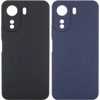 Кольоровий силіконовий чохол GETMAN на Xiaomi Poco C65