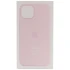 Чехол Silicone case (AAA) with Magsafe and Animation для Apple iPhone 13 (6.1") – Розовый / Chalk Pink. Фото 5 из 7