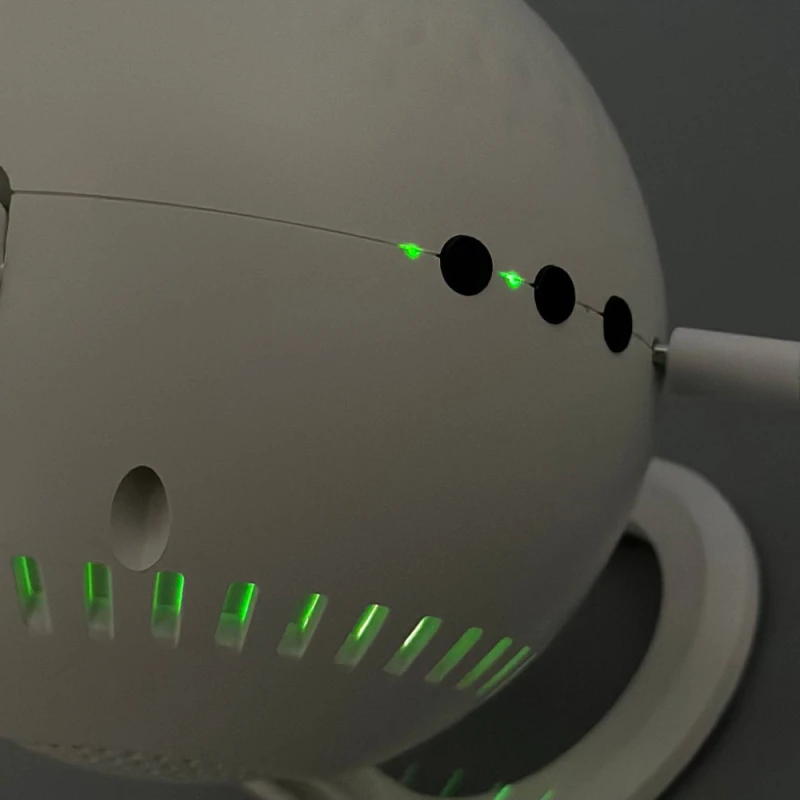 Проектор-нічник Galaxy Projector with 12 cards and Remote Control фото 2 з 4