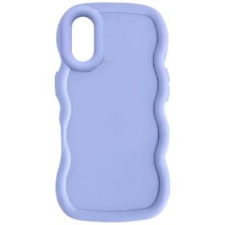 Чохол Ripple для Apple iPhone X (5.8") — Lilac Blue