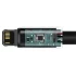 Дата кабель Baseus Tungsten Gold USB to Lightning Cable 2.4A (1m) (CALWJ-0) – Black. Фото 4 з 6