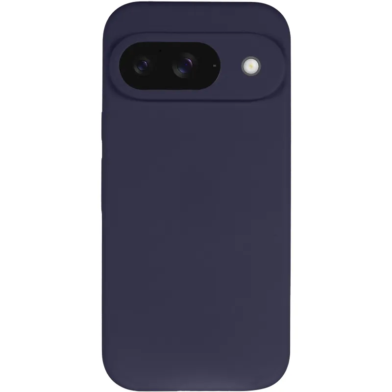 Чохол Silicone Case Lakshmi Premium із закритою камерою для Google Pixel 9 – Сірий / Dark Gray. Фото 4 з 9