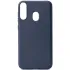 Чохол Silicone Cover Ummi Lakshmi (AA) для Samsung Galaxy A20 / A30 – Синій / Midnight blue. Фото 1 з 1