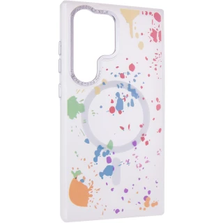 Чохол абстракція малювання з MagSafe на Samsung Galaxy S24 Ultra фото 1 з 6