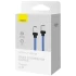 Дата кабель Baseus CoolPlay Series Type-C to Lightning 20W (1m) (CAKW00000) – Blue. Фото 5 з 6