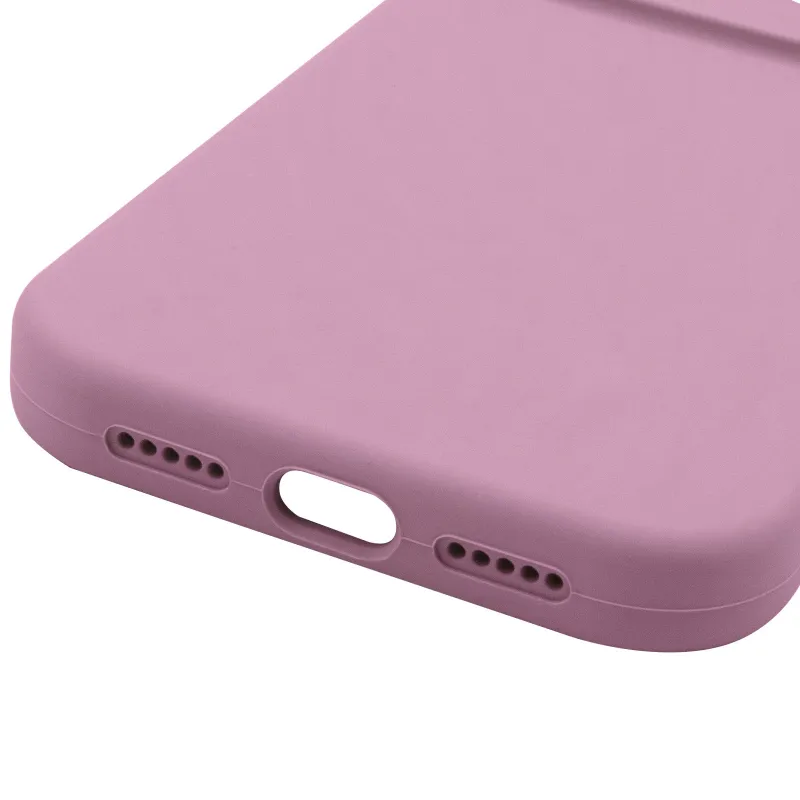 Чехол Silk Full Camera Protective (AA) NO LOGO для Apple iPhone 17 Pro Max (6.9") – Лиловый / Lilac Pride. Фото 4 из 4