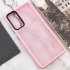 Чохол TPU+PC Lyon Frosted на Motorola Moto E14 – Pink. Фото 4 з 6