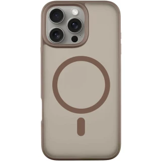 TPU+PC чехол Blueo Skin Friendly Frosted with MagSafe для Apple iPhone 16 Pro Max фото 1 из 1