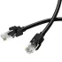 Кабель (патч-корд) Hoco US14 Category 6 Gigabit (3m) – Black. Фото 4 з 5