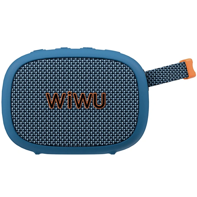 Bluetooth Колонка WIWU H1 Go Fun – Blue. Фото 2 из 4