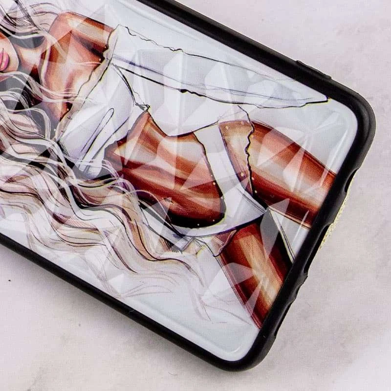 Скляний чохол Prisma Ladies на Samsung Galaxy S10 – White. Фото 3 з 3