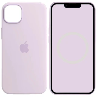 Чохол Silicone case (AAA) with Magsafe and Animation для Apple iPhone 14 (6.1") фото 1 з 3