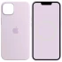 Чохол Silicone case (AAA) with Magsafe and Animation для Apple iPhone 14 (6.1") – Бузковий / Lilac. Фото 1 з 3