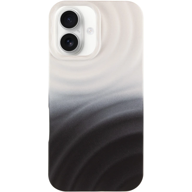 Чохол TPU ColorWave для Apple iPhone 16 – White / Black. Фото 3 з 6