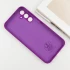 Чохол Silicone Case Lakshmi Plus з закритою камерою на Samsung Galaxy A15 4G/5G – Фіолетовий / Purple. Фото 6 з 8
