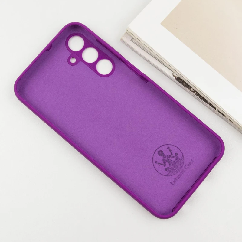 Чохол Silicone Case Lakshmi Plus з закритою камерою на Samsung Galaxy A36 5G – Фіолетовий / Purple. Фото 8 з 9