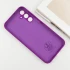 Чохол Silicone Case Lakshmi Plus з закритою камерою на Samsung Galaxy A36 5G – Фіолетовий / Purple. Фото 8 з 9