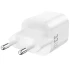 МЗП WIWU G018 Cube PD33W+QC3.0 GaN (1USB-A/1C) + кабель Type-C to Lightning – White. Фото 5 з 5