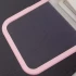 Прозорий силіконовий чохол з кольоровою на окантовкою на Apple iPhone 15 Pro Max (6.7") – Pink. Фото 4 з 4