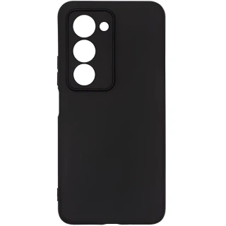 Чёрный силиконовый чехол Epik с защитой камеры для Xiaomi Redmi Note 15 4G/5G (EU) фото 1 из 4