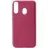 Чохол Silicone Cover Ummi Lakshmi (AA) для Samsung Galaxy A20 / A30 – Бордовий / Marsala. Фото 1 з 1