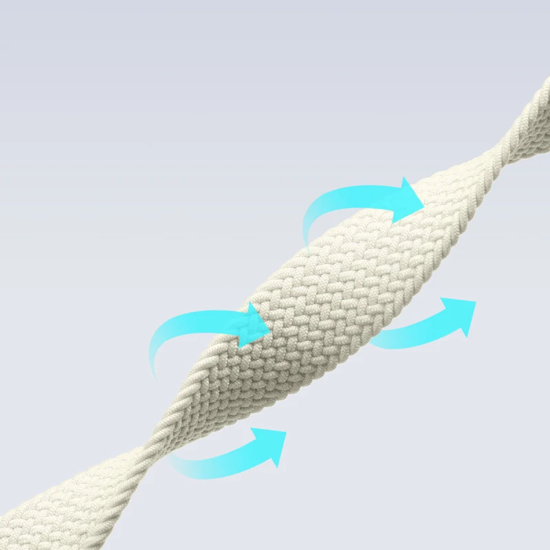 Ремінець Dux Ducis Mixture Ultra для Apple Watch 38/40/41/42mm(ser.10) – Starlight. Фото 8 з 8