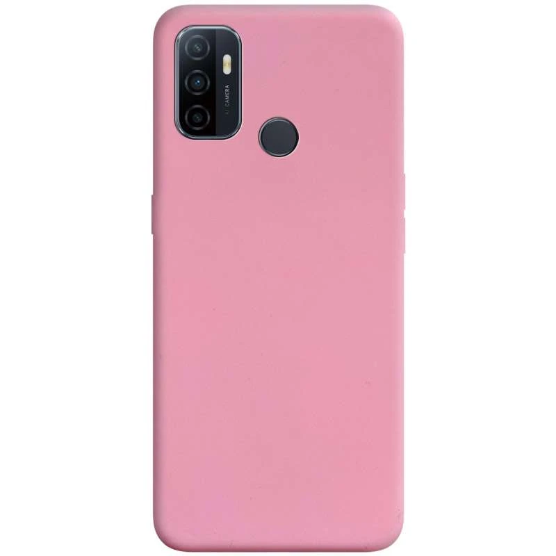 

Кольоровий силіконовий чохол на Oppo A53 / A32 / A33 (Рожевий)