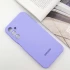 Чохол Silicone Case Lakshmi Premium L з закритою камерою на Samsung Galaxy A16 4G/5G – Бузковий / Dasheen. Фото 2 з 8
