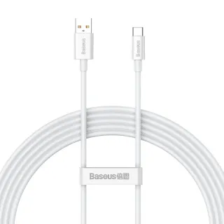 Дата кабель Baseus Superior Series Fast Charging USB to Type-C 100W (2m) (P10320102214) фото 1 из 5