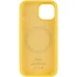 Чехол Silicone Armor Max with MagSafe для Apple iPhone 15 Plus (6.7") – Желтый / Yellow. Фото 4 из 6