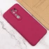 Чохол Silicone Case Lakshmi з закритою камерою на Xiaomi Redmi 9 – Бордовий / Marsala. Фото 4 з 4
