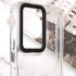 Цветной чехол TPU+PC на Xiaomi Redmi 12 – Clear. Фото 4 из 6