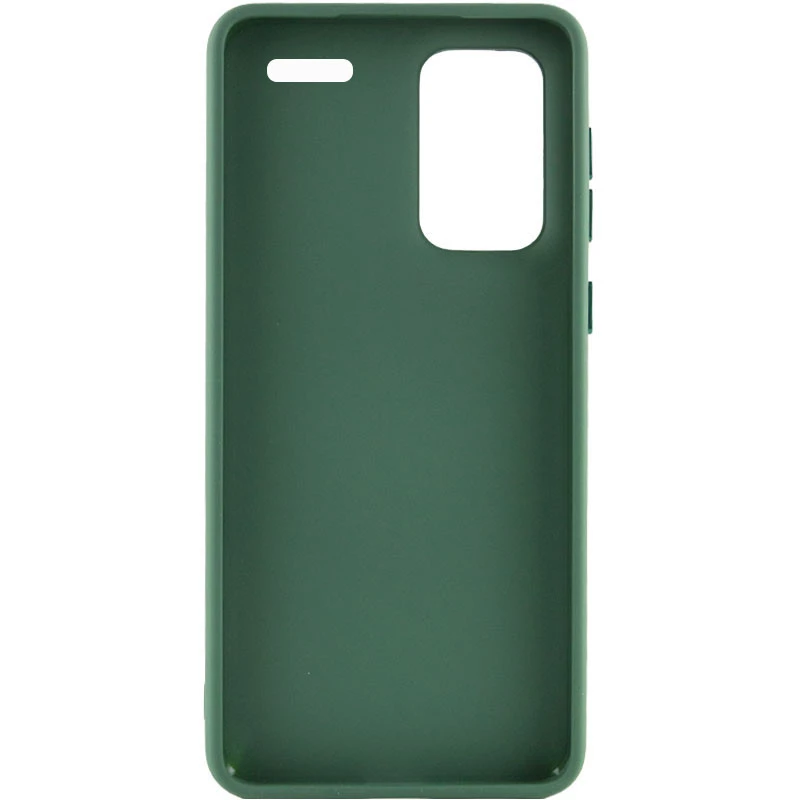 TPU чохол Bonbon з металевими кнопками на Xiaomi Redmi Note 13 Pro+ – Зелений / Pine green. Фото 3 з 4