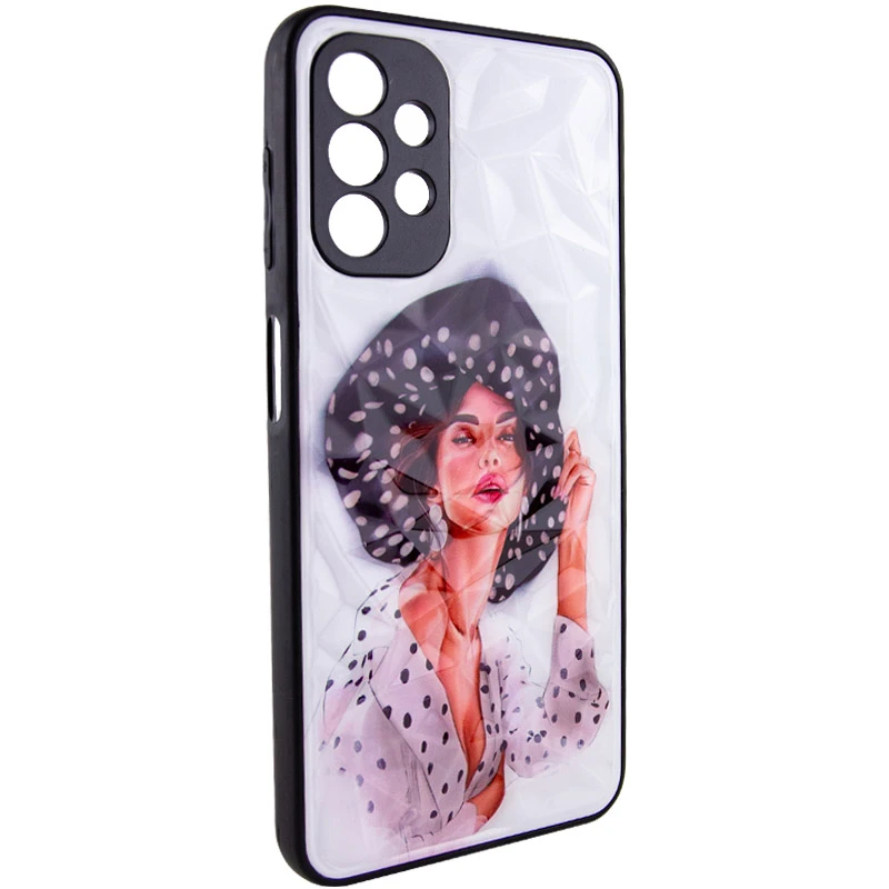 

Скляний чохол Prisma Ladies на Samsung Galaxy A23 4G (Girl in a hat)